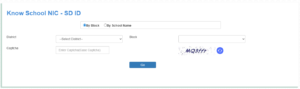 Know School NIC - SD ID