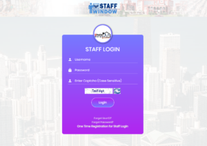 Staff Login