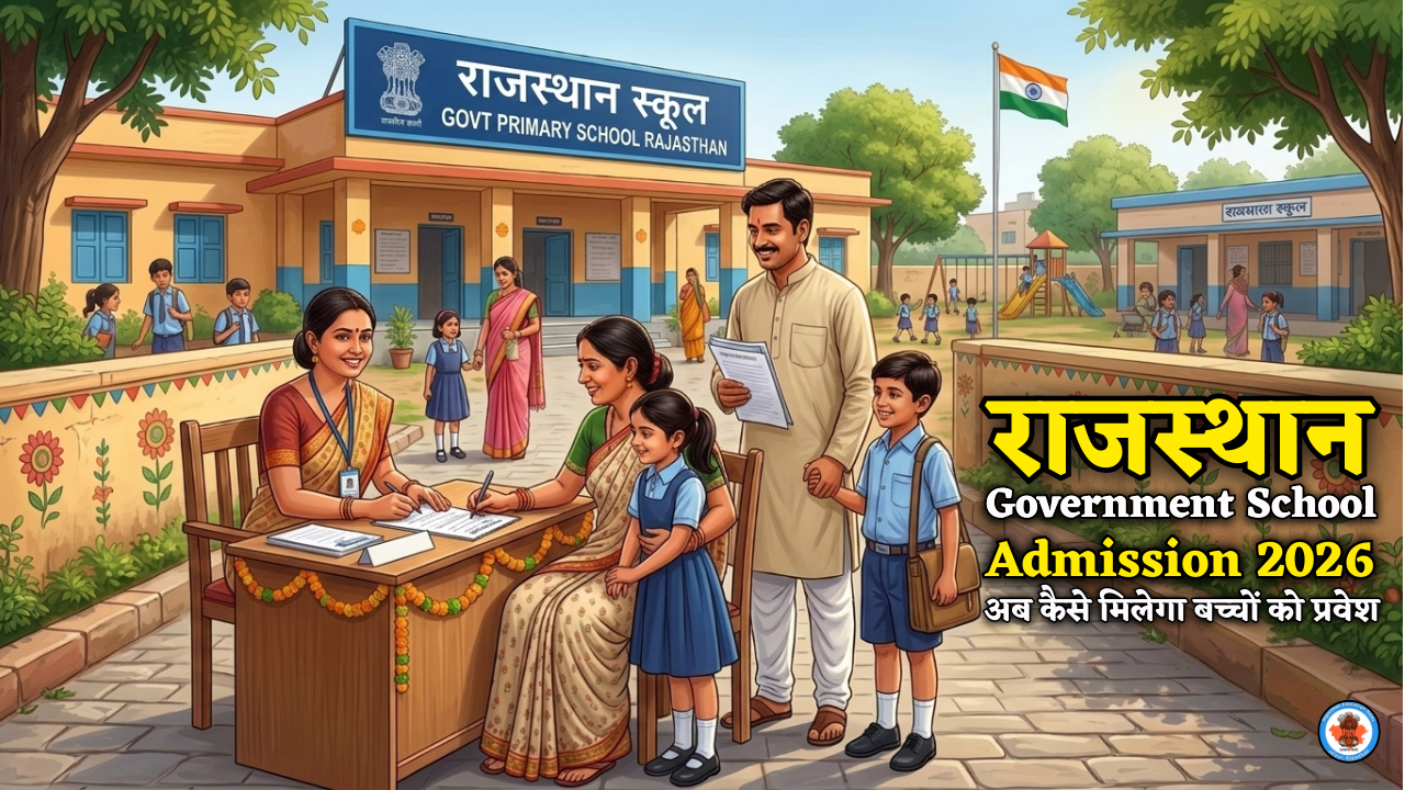 Rajasthan Government School Admission 2026