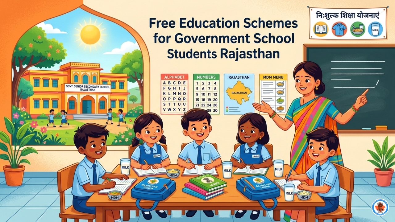 Rajasthan Govt School Schemes